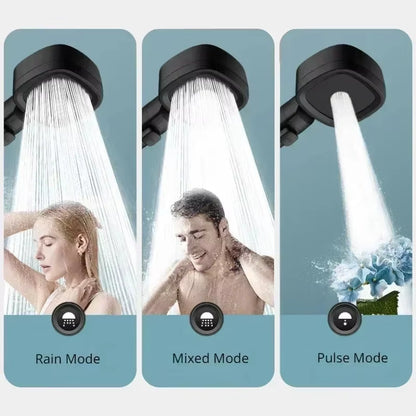Xiaomi New Showerhead Powerful Booster Modes Handheld  Showers Head Bathroom Smart Bath Faucet Tap Accessories Douche Sets