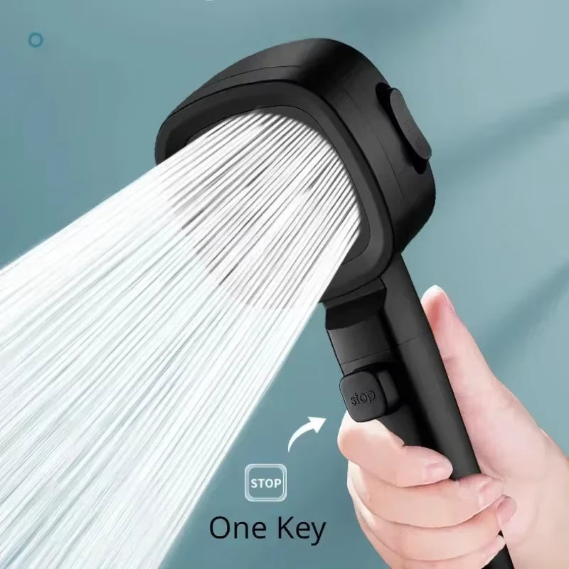 Xiaomi New Showerhead Powerful Booster Modes Handheld  Showers Head Bathroom Smart Bath Faucet Tap Accessories Douche Sets