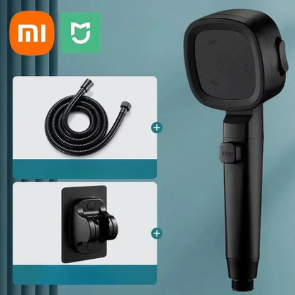 Xiaomi New Showerhead Powerful Booster Modes Handheld  Showers Head Bathroom Smart Bath Faucet Tap Accessories Douche Sets