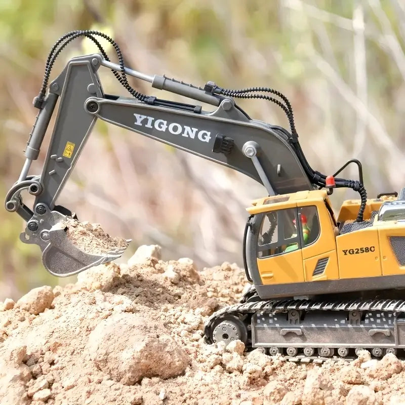Mini Excavadora Smart Construcción - Vehículo de Construcción Inteligente para Niños