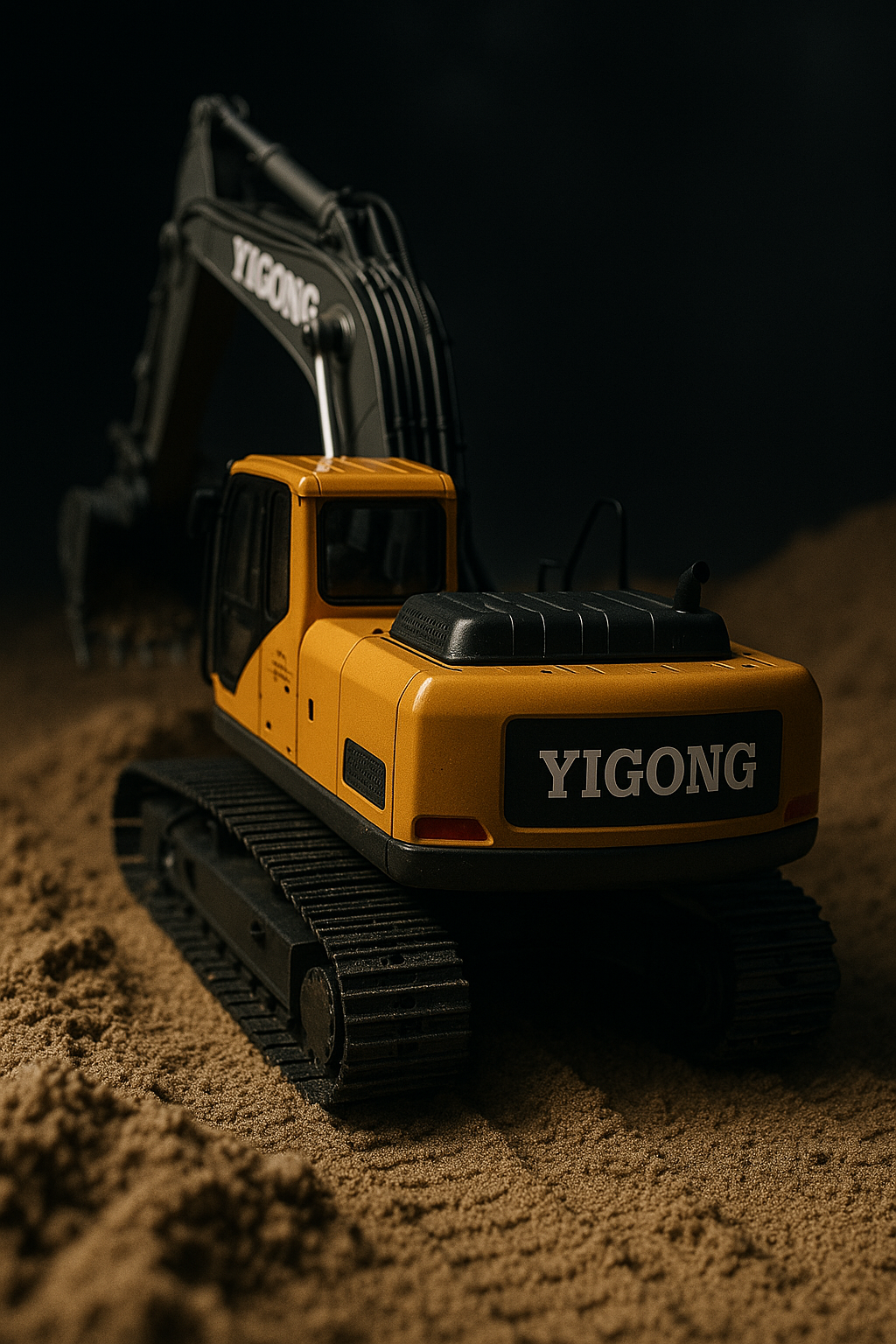 Mini Excavadora Smart Construcción - Vehículo de Construcción Inteligente para Niños