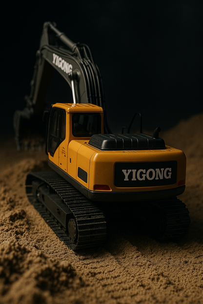 Mini Excavadora Smart Construcción - Vehículo de Construcción Inteligente para Niños