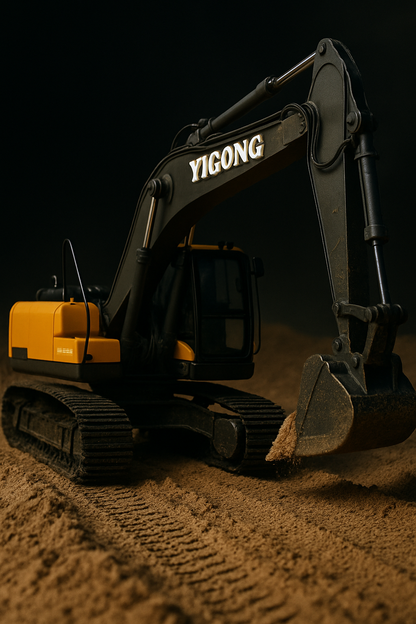 Mini Excavadora Smart Construcción - Vehículo de Construcción Inteligente para Niños