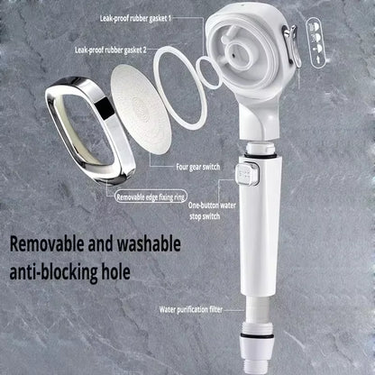 Xiaomi New Showerhead Powerful Booster Modes Handheld  Showers Head Bathroom Smart Bath Faucet Tap Accessories Douche Sets